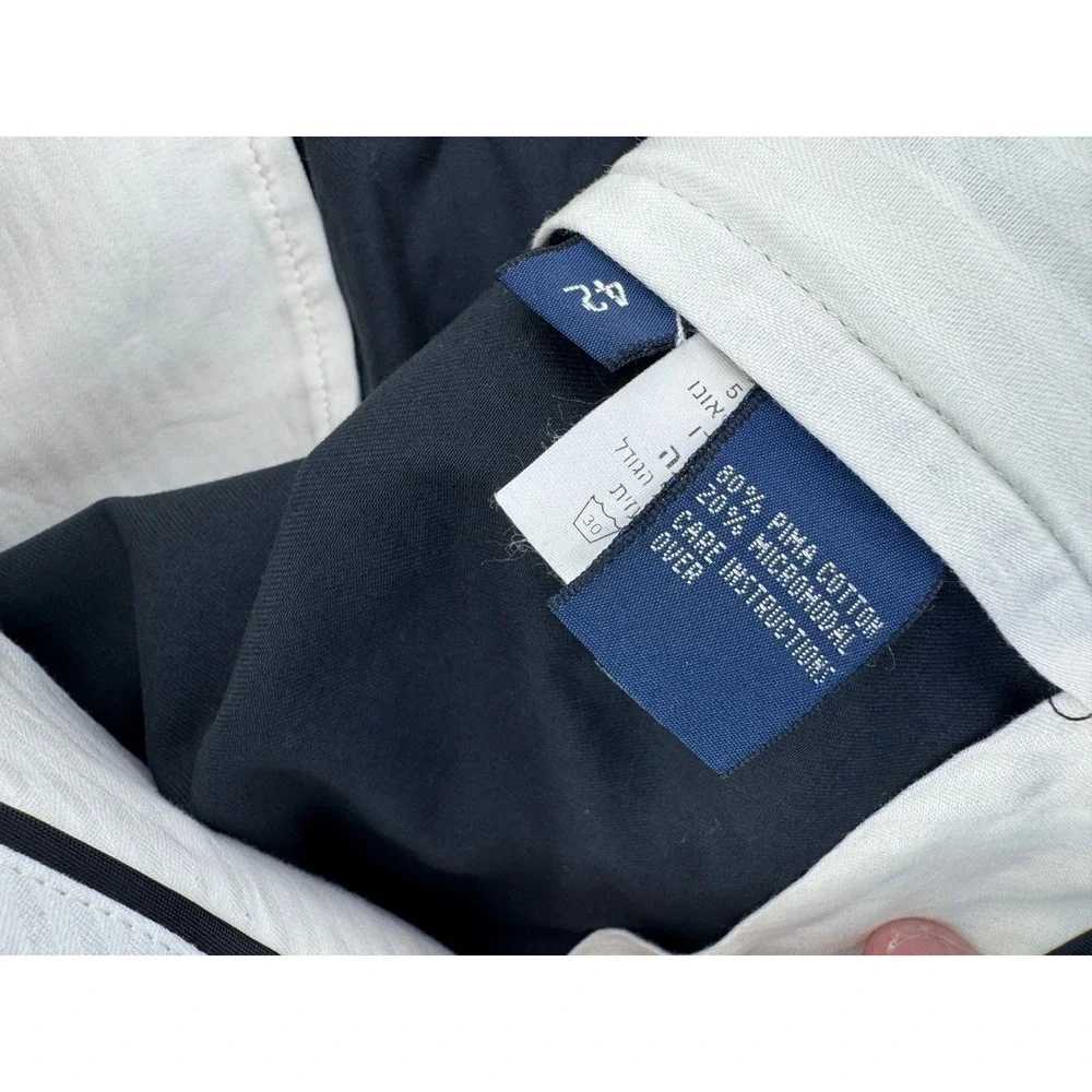 Polo Golf Ralph Lauren Short 42 Black‎ Cotton Blend Mens Shorts RN 41381